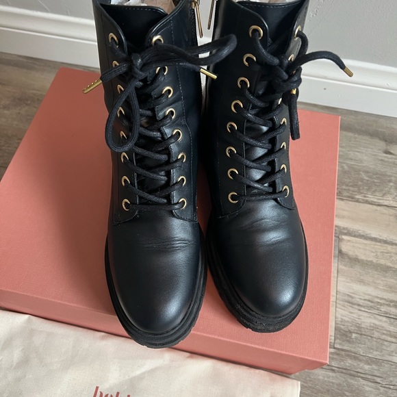 Bobbies Paris Combat Boots 37 (size 7.5/8) - Picture 12 of 13